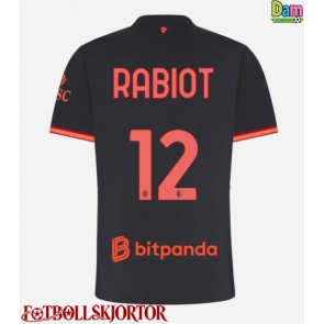 AC Milan Adrien Rabiot #12 Tredjetröja Dam 2026-27 Kortärmad